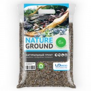 UDeco "River Light" 2.5-5 мм, 6 л (светлый гравий)