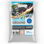 UDeco "River Marble" 0.2-0.5 мм, 2 л (мраморный песок)