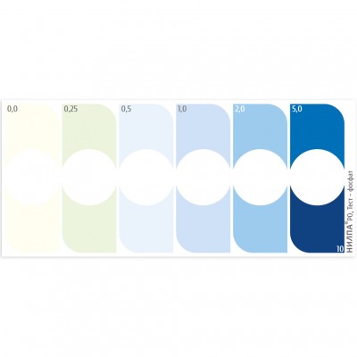 Нилпа "PO4" тест для определение фосфатов (тест) Нилпа "PO4" тест для определение фосфатов (тест)