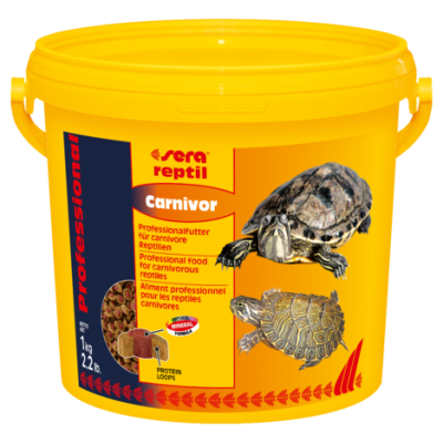 Sera reptil Professional "Carnivor" 3.8 л (корм для черепах) Sera reptil Professional "Carnivor" 3.8 л (корм для черепах)