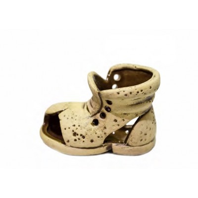 Терракот "Башмак" 7.5*5*6 см Терракот "Башмак" 7.5*5*6 см