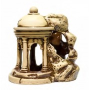 Терракот "Беседка в скале" 11.5*8.5*12 см