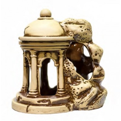 Терракот "Беседка в скале" 11.5*8.5*12 см Терракот "Беседка в скале" 11.5*8.5*12 см