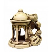 Терракот "Беседка в скале большая" 16*11*16 см