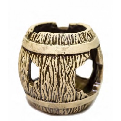 Терракот "Бочка большая" 11*11*11 см Терракот "Бочка большая" 11*11*11 см