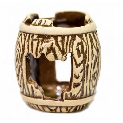 Терракот "Бочка средняя" 5.5*5*6 см Терракот "Бочка средняя" 5.5*5*6 см