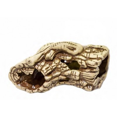 Терракот "Бревно" 21*10*8.5 см Терракот "Бревно" 21*10*8.5 см