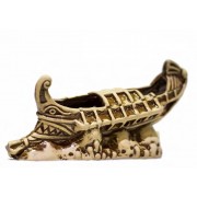 Терракот "Галера на грунте" 17*6*9 см