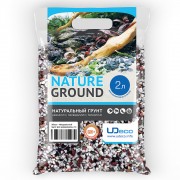 UDeco "Canyon Mix" 4-6 мм, 2 л (разноцветный гравий)