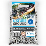 UDeco "Canyon Motley" 4-6 мм, 2 л (пёстрый гравий)