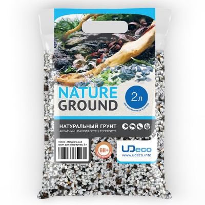 UDeco "Canyon Motley" 4-6 мм, 2 л (пёстрый гравий) UDeco "Canyon Motley" 4-6 мм, 2 л (пёстрый гравий)