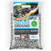 UDeco "Canyon Motley" 4-6 мм, 6 л (пёстрый гравий)