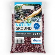 UDeco "Canyon Red" 4-6 мм, 2 л (красный гравий)