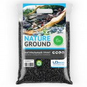 UDeco "Canyon Dark" 2-4 мм, 6 л (тёмный гравий)