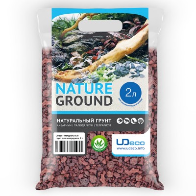 UDeco "Canyon Lava" 5-20 мм, 2 л (лавовая крошка) UDeco "Canyon Lava" 5-20 мм, 2 л (лавовая крошка)