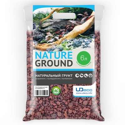 UDeco "Canyon Lava" 5-20 мм, 6 л (лавовая крошка) UDeco "Canyon Lava" 5-20 мм, 6 л (лавовая крошка)