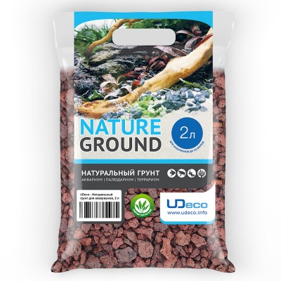 UDeco "Canyon Lava" 10-30 мм, 2 л (лавовая крошка) UDeco "Canyon Lava" 10-30 мм, 2 л (лавовая крошка)