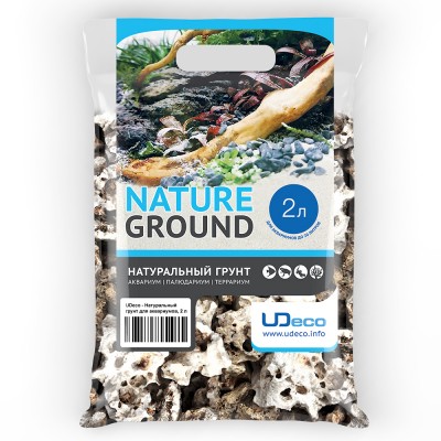 UDeco "Canyon Sansibar" 5-90 мм, 2 л (занзибарская крошка) UDeco "Canyon Sansibar" 5-90 мм, 2 л (занзибарская крошка)