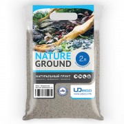 UDeco "River Light" 0.1-0.6 мм, 2 л (светлый песок)