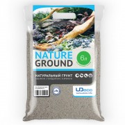 UDeco "River Light" 0.1-0.6 мм, 6 л (светлый песок)