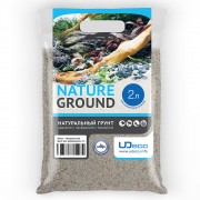 UDeco "River Light" 0.4-0.8 мм, 2 л (светлый песок)