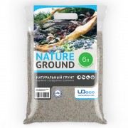 UDeco "River Light" 0.4-0.8 мм, 6 л (светлый песок)