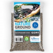 UDeco "River Light" 0.8-2 мм, 2 л (светлый песок)