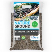 UDeco "River Light" 0.8-2 мм, 6 л (светлый песок)