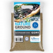 UDeco "River Amber" 0.1-0.6 мм, 2 л (янтарный песок)