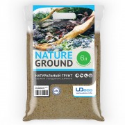 UDeco "River Amber" 0.1-0.6 мм, 6 л (янтарный песок)
