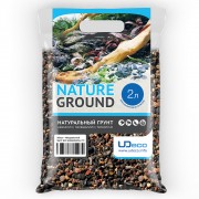 UDeco "River Brown" 5-10 мм, 2 л (коричневый гравий)