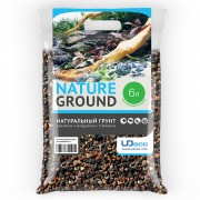 UDeco "River Brown" 5-10 мм, 6 л (коричневый гравий)