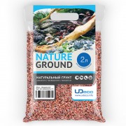 UDeco "River Pink" 3-4 мм, 2 л (розовый гравий)