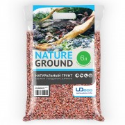 UDeco "River Pink" 3-4 мм, 6 л (розовый гравий)