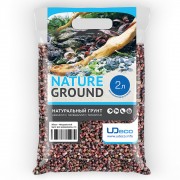 UDeco "River Pink" 6-8 мм, 2 л (розовый гравий)