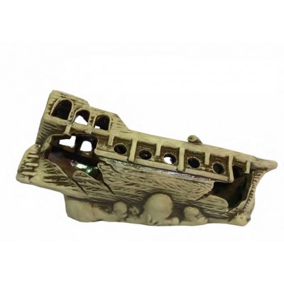 Терракот "Корабль на грунте" 25*10*11 см Терракот "Корабль на грунте" 25*10*11 см