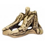 Терракот "Корни" 12.5*7.5*8 см