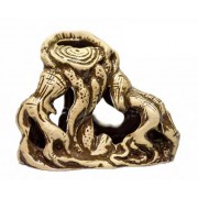 Терракот "Пень средний" 13*8*11 см