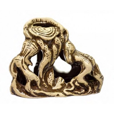 Терракот "Пень средний" 13*8*11 см Терракот "Пень средний" 13*8*11 см