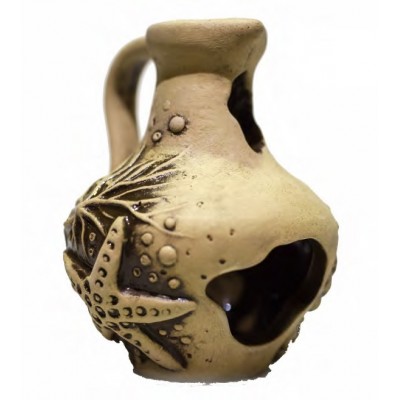 Терракот "Сосуд малый" 9*8.5*9.5 см Терракот "Сосуд малый" 9*8.5*9.5 см