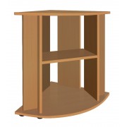 Тумба "Диарама 90" Бук, 53*53*73 см