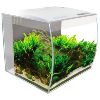 Fluval "Flex White" Белый, 57 л, LED 9 Вт, Фильтр 560 л/час (аквариум) Fluval "Flex White" Белый, 57 л, LED 9 Вт, Фильтр 560 л/час (аквариум)