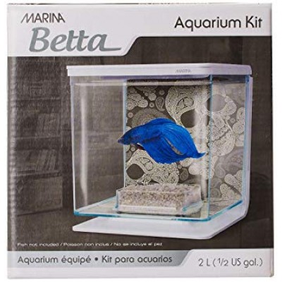 Marina "Betta Kit Skull" 2 л (набор для бойцовой рыбки) Marina "Betta Kit Skull" 2 л (набор для бойцовой рыбки)