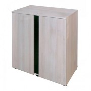 Тумба "Iwagumi 70" Белёный Дуб, 70*40*82 см