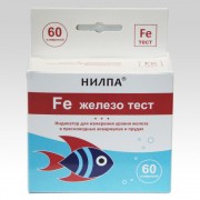 Нилпа "Fe тест" для определения железа (тест)