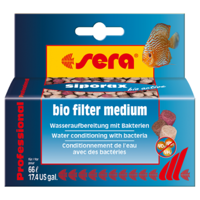 Sera Professional "Siporax bioactive" 35 г (активная биокерамика) Sera Professional "Siporax bioactive" 35 г (активная биокерамика)