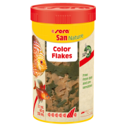 Sera "San Nature" 250 мл (натуральные хлопья для яркости окраски)