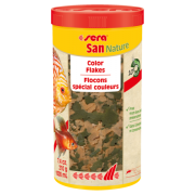 Sera "San Nature" 1 л (натуральные хлопья для яркости окраски)