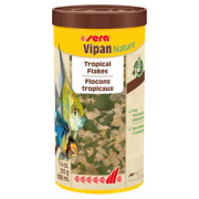 Sera "Vipan Nature" 1 л (натуральный основной корм в виде хлопьев)