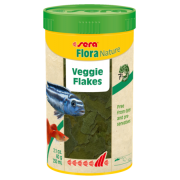 Sera "Flora Nature" 250 мл (натуральные растительные хлопья)